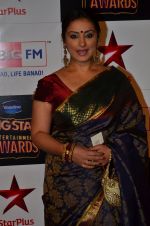 Divya Dutta at Big Star Entertainment Awards Red Carpet in Mumbai on 18th Dec 2014